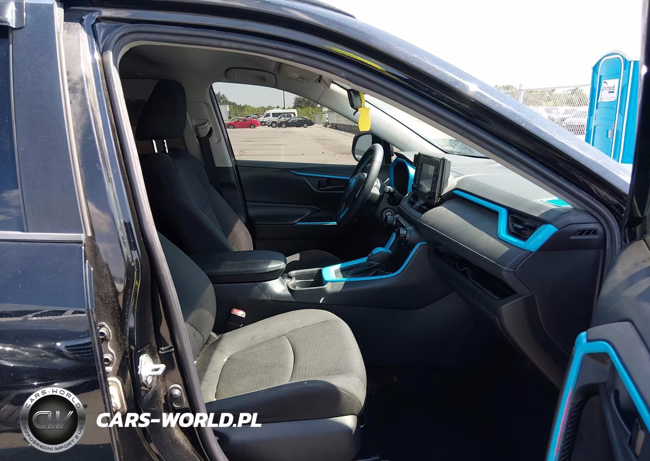 2019 Toyota Rav4 Le VIN:2T3H1RFV5KW028396 - 5