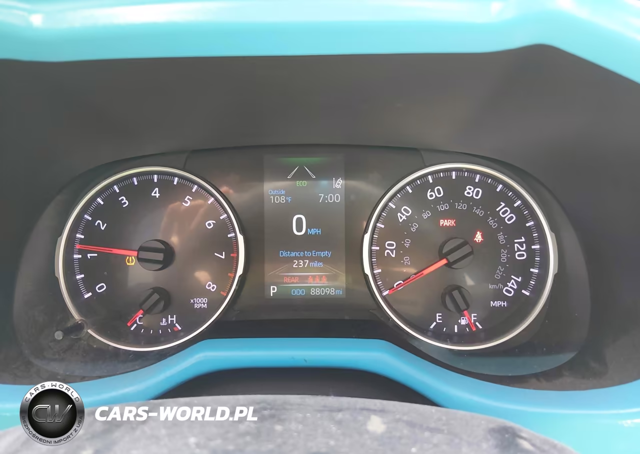 2019 Toyota Rav4 Le VIN:2T3H1RFV5KW028396 - 7
