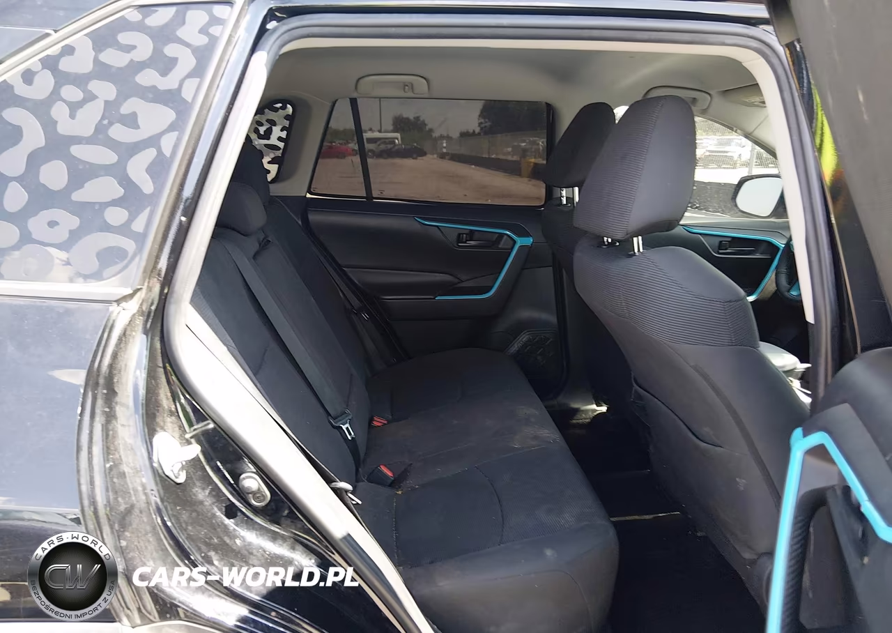 2019 Toyota Rav4 Le VIN:2T3H1RFV5KW028396 - 8