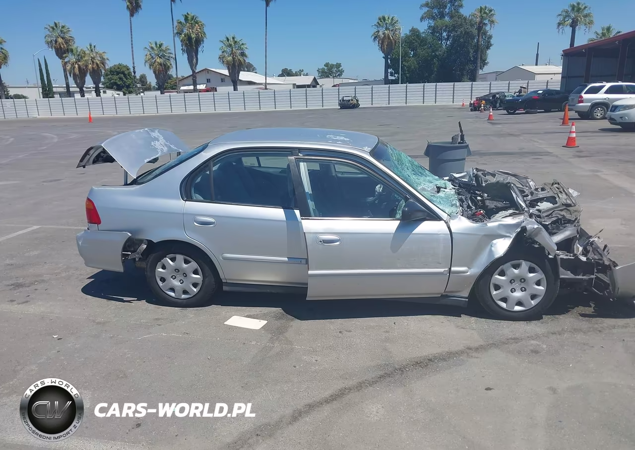 2000 Honda Civic Value Package VIN:2HGEJ6618YH565689 - 14