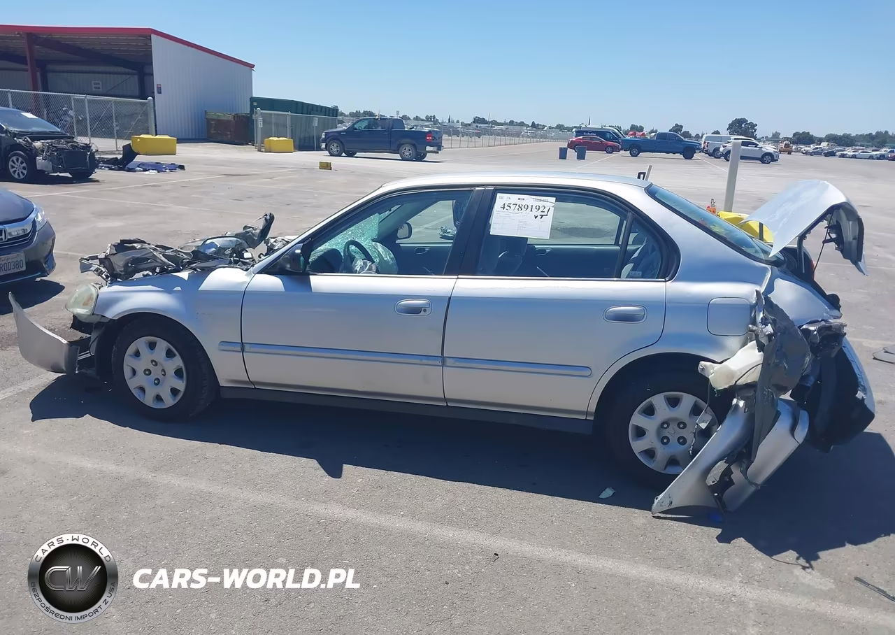 2000 Honda Civic Value Package VIN:2HGEJ6618YH565689 - 15