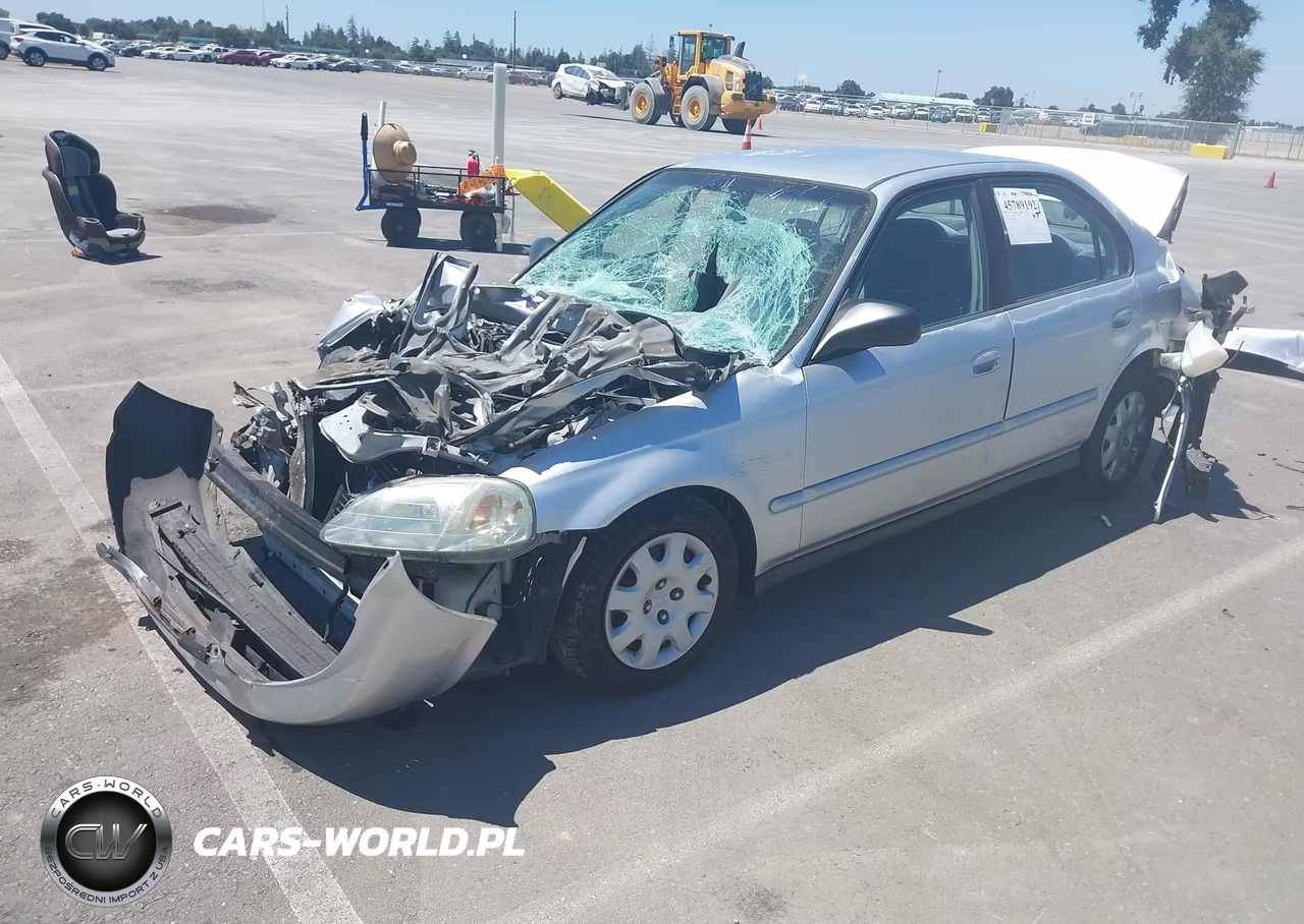 2000 Honda Civic Value Package VIN:2HGEJ6618YH565689 - 2
