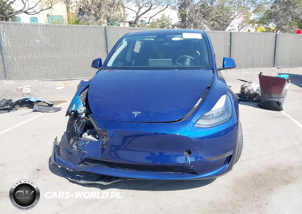 2024 Tesla Model Y Long Range Dual Motor All-Wheel Drive VIN:7SAYGDEE7RF031306 - 13