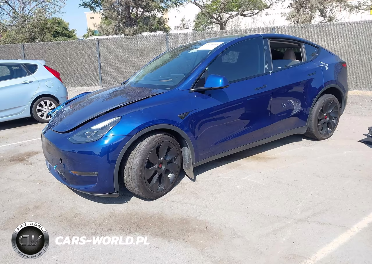 2024 Tesla Model Y Long Range Dual Motor All-Wheel Drive VIN:7SAYGDEE7RF031306 - 2