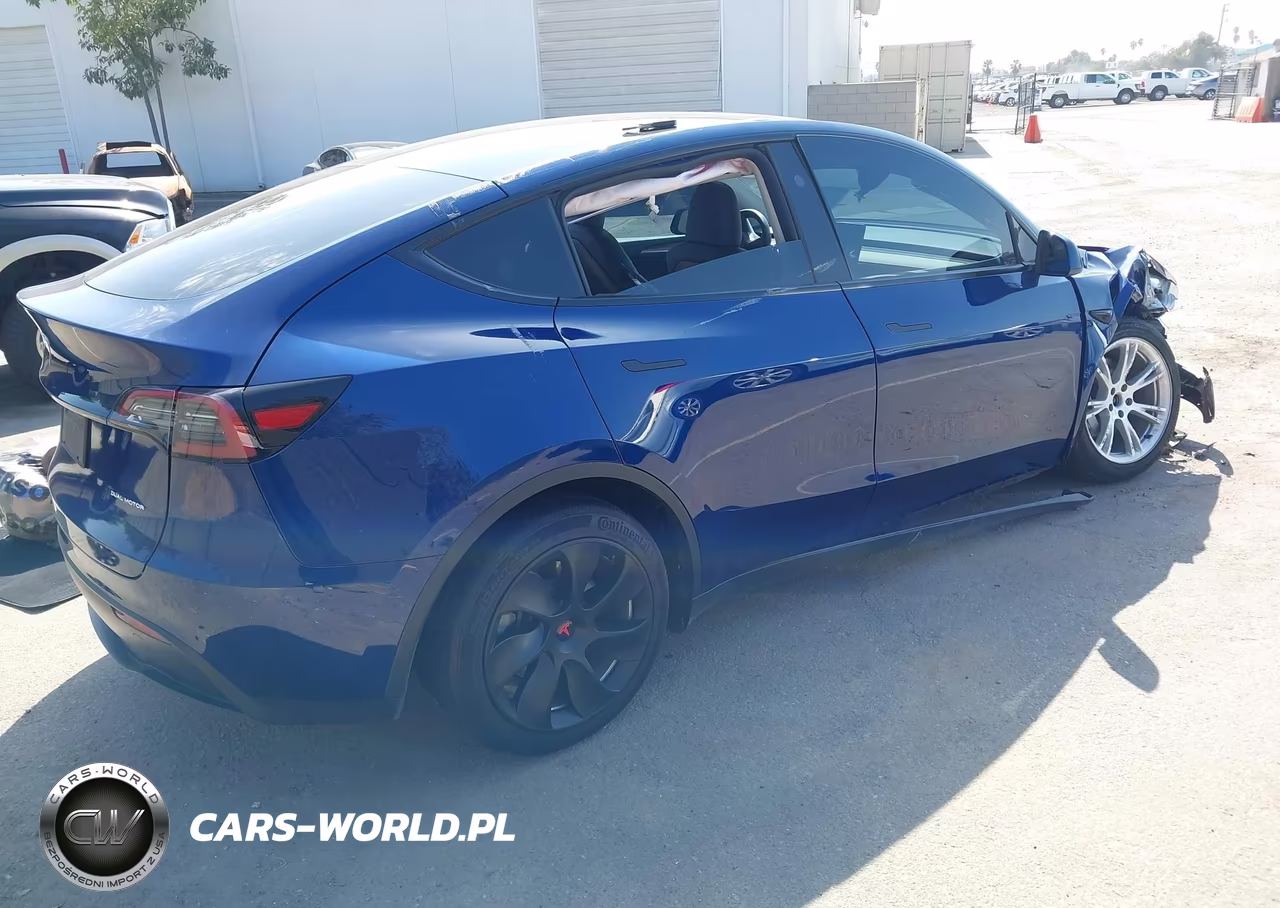 2024 Tesla Model Y Long Range Dual Motor All-Wheel Drive VIN:7SAYGDEE7RF031306 - 4