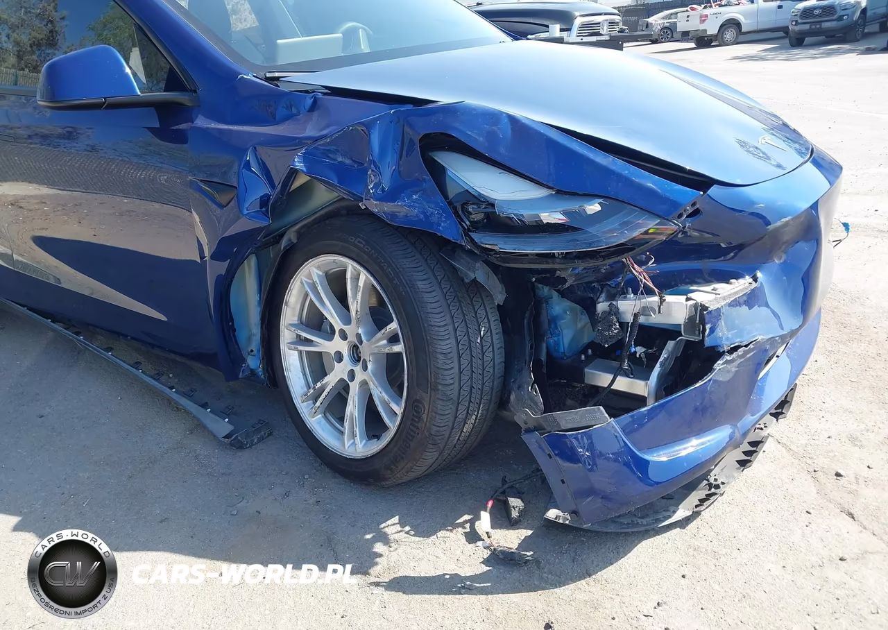 2024 Tesla Model Y Long Range Dual Motor All-Wheel Drive VIN:7SAYGDEE7RF031306 - 6