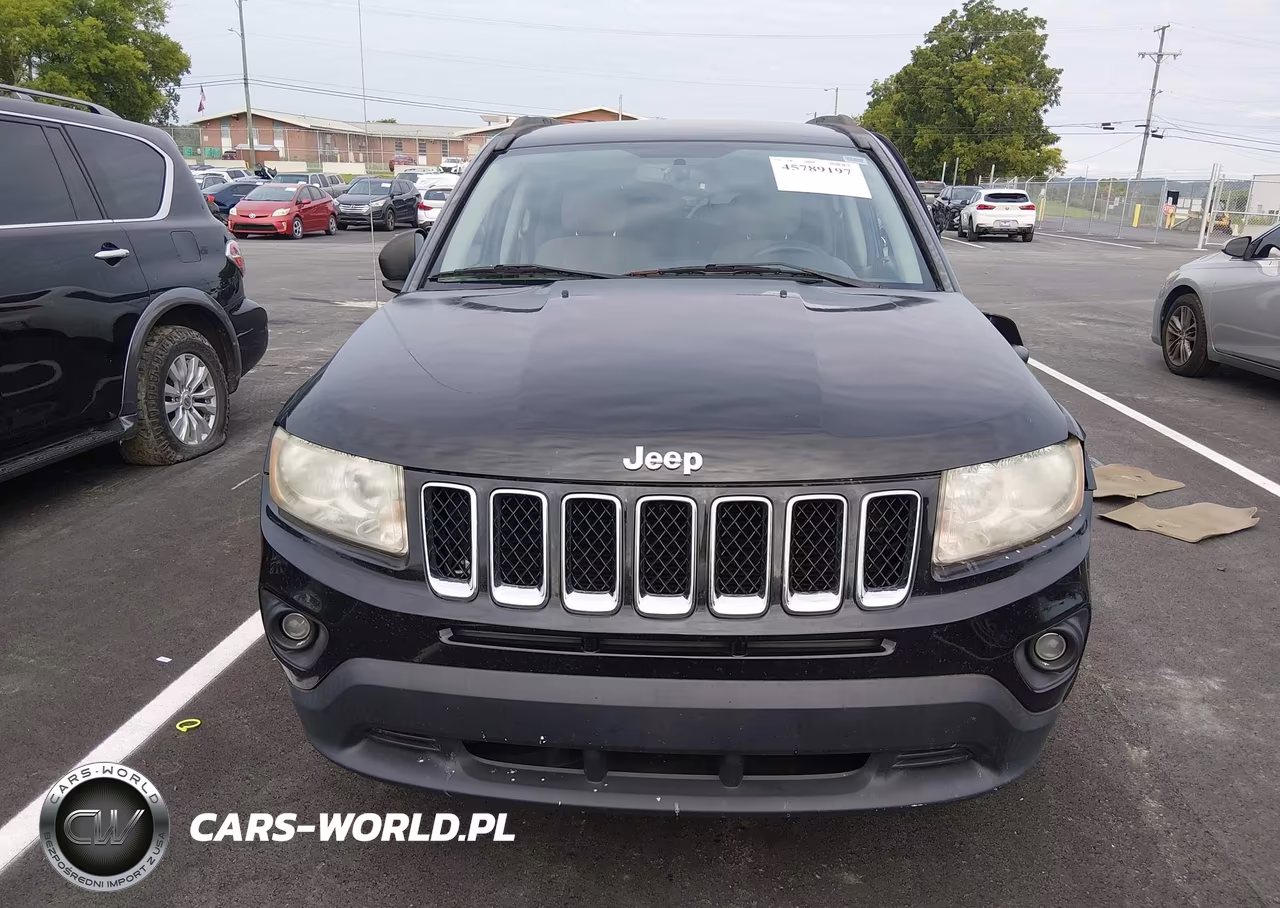 2013 Jeep Compass Sport VIN:1C4NJDBB0DD205096 - 12
