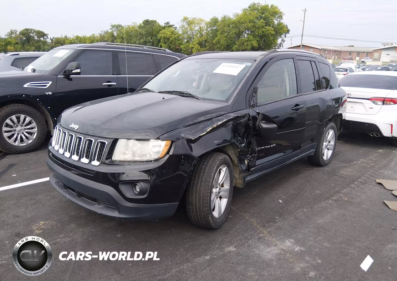2013 Jeep Compass Sport VIN:1C4NJDBB0DD205096 - 2