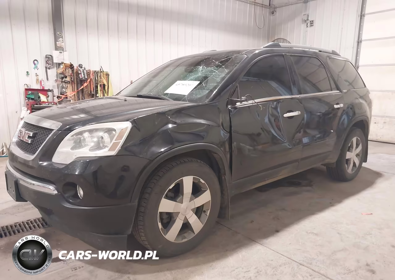2011 GMC Acadia Slt-1 VIN:1GKKVRED7BJ331296 - 2