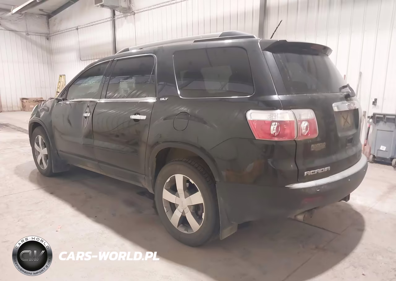 2011 GMC Acadia Slt-1 VIN:1GKKVRED7BJ331296 - 3