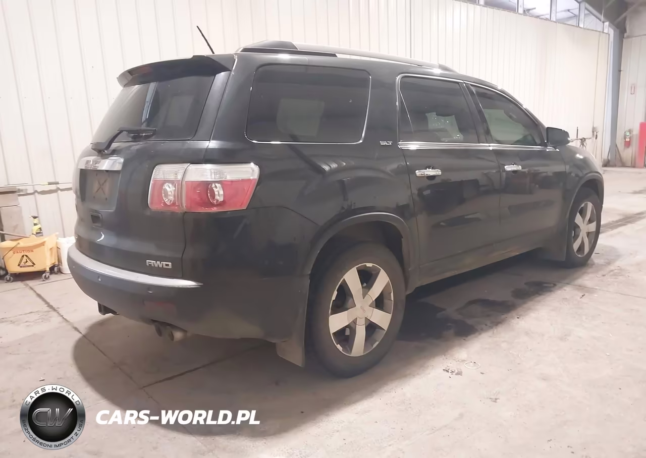 2011 GMC Acadia Slt-1 VIN:1GKKVRED7BJ331296 - 4