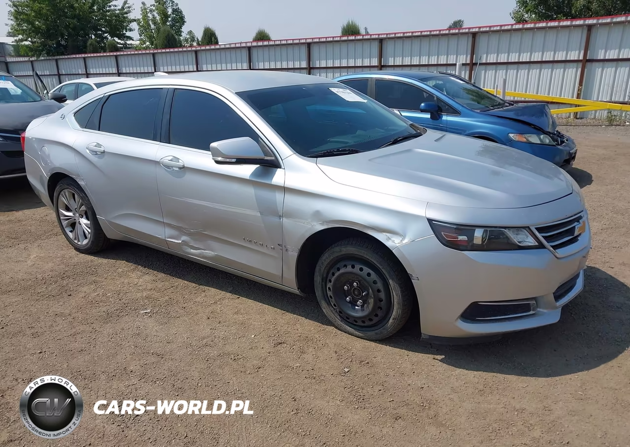 2015 Chevrolet Impala 2Lt – zdjęcie 1 z 17