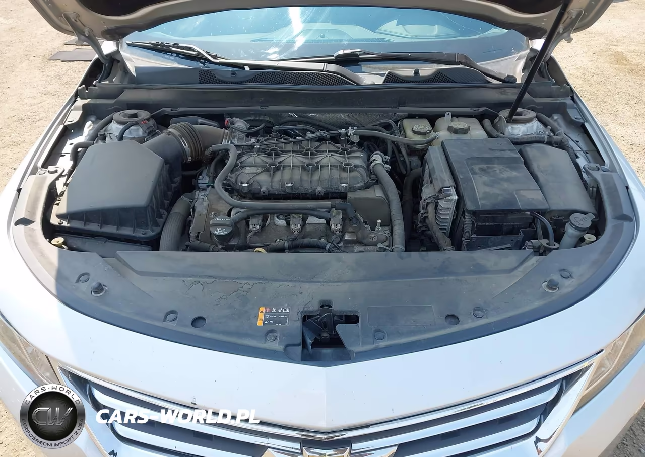 2015 Chevrolet Impala 2Lt VIN:1G1125S30FU117171 - 10