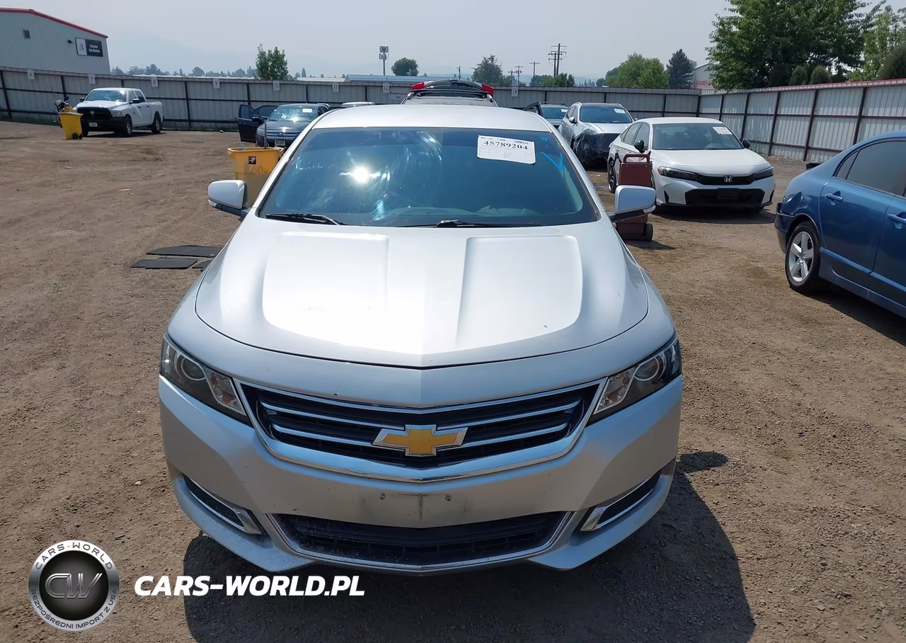 2015 Chevrolet Impala 2Lt VIN:1G1125S30FU117171 - 13