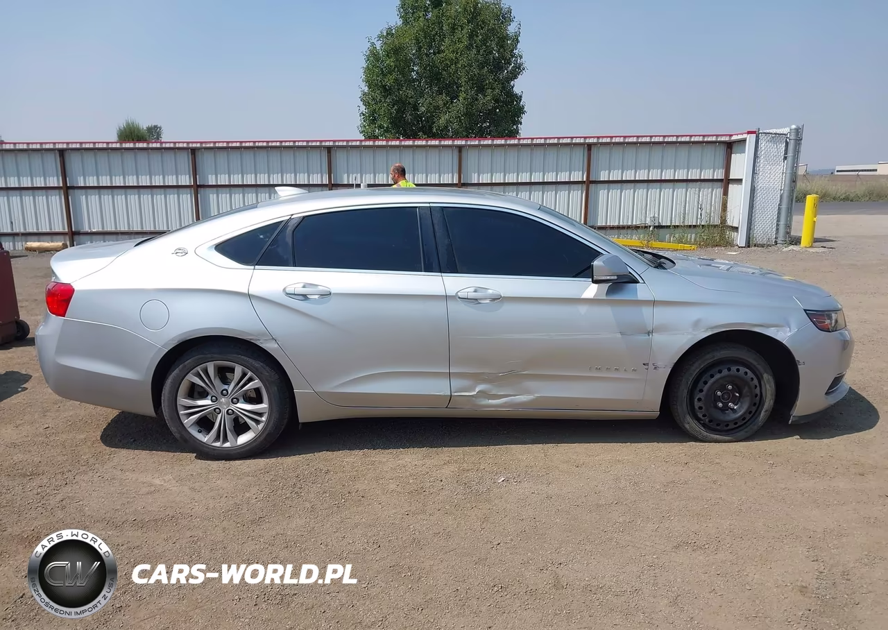 2015 Chevrolet Impala 2Lt VIN:1G1125S30FU117171 - 14