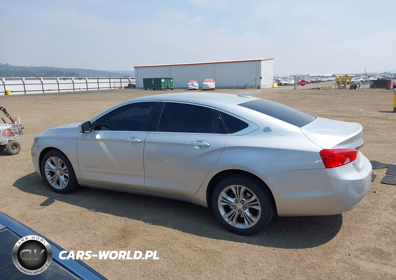2015 Chevrolet Impala 2Lt VIN:1G1125S30FU117171 - 15