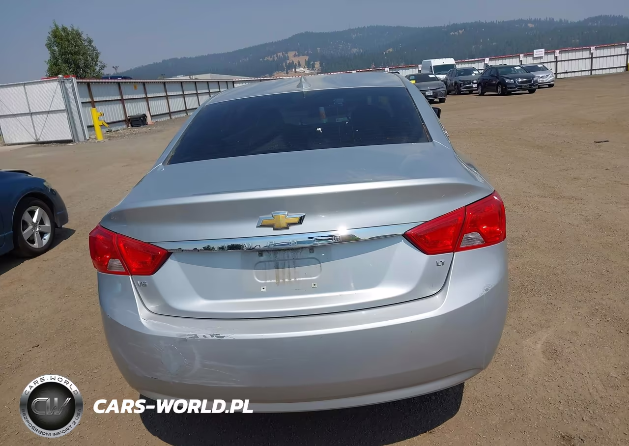 2015 Chevrolet Impala 2Lt VIN:1G1125S30FU117171 - 17