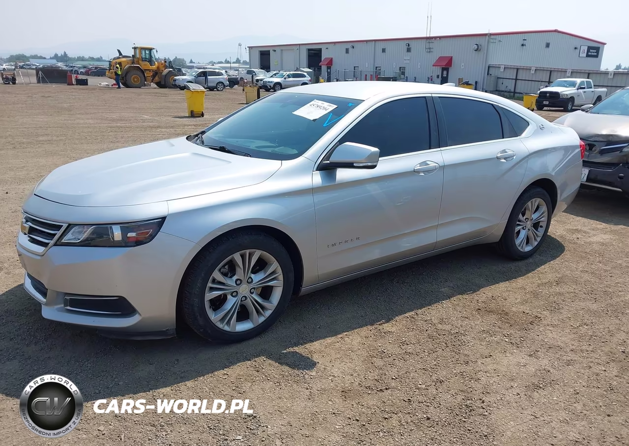 2015 Chevrolet Impala 2Lt VIN:1G1125S30FU117171 - 2