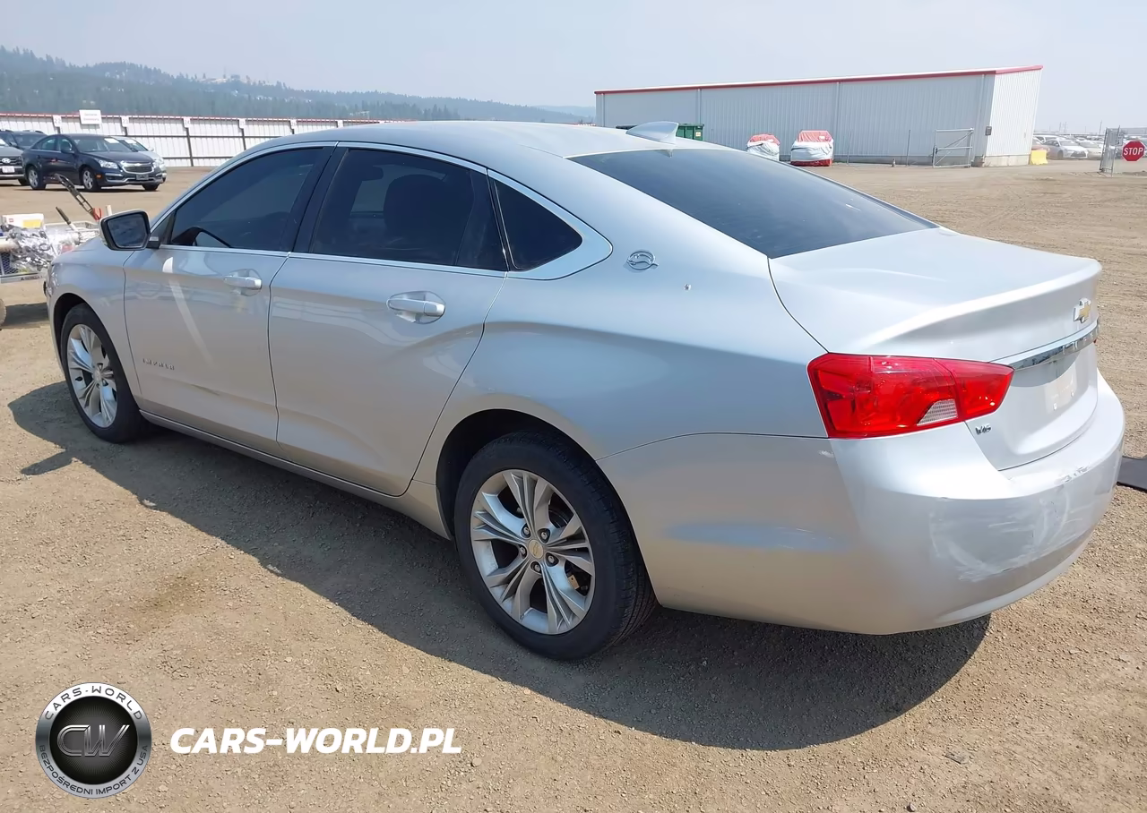 2015 Chevrolet Impala 2Lt VIN:1G1125S30FU117171 - 3