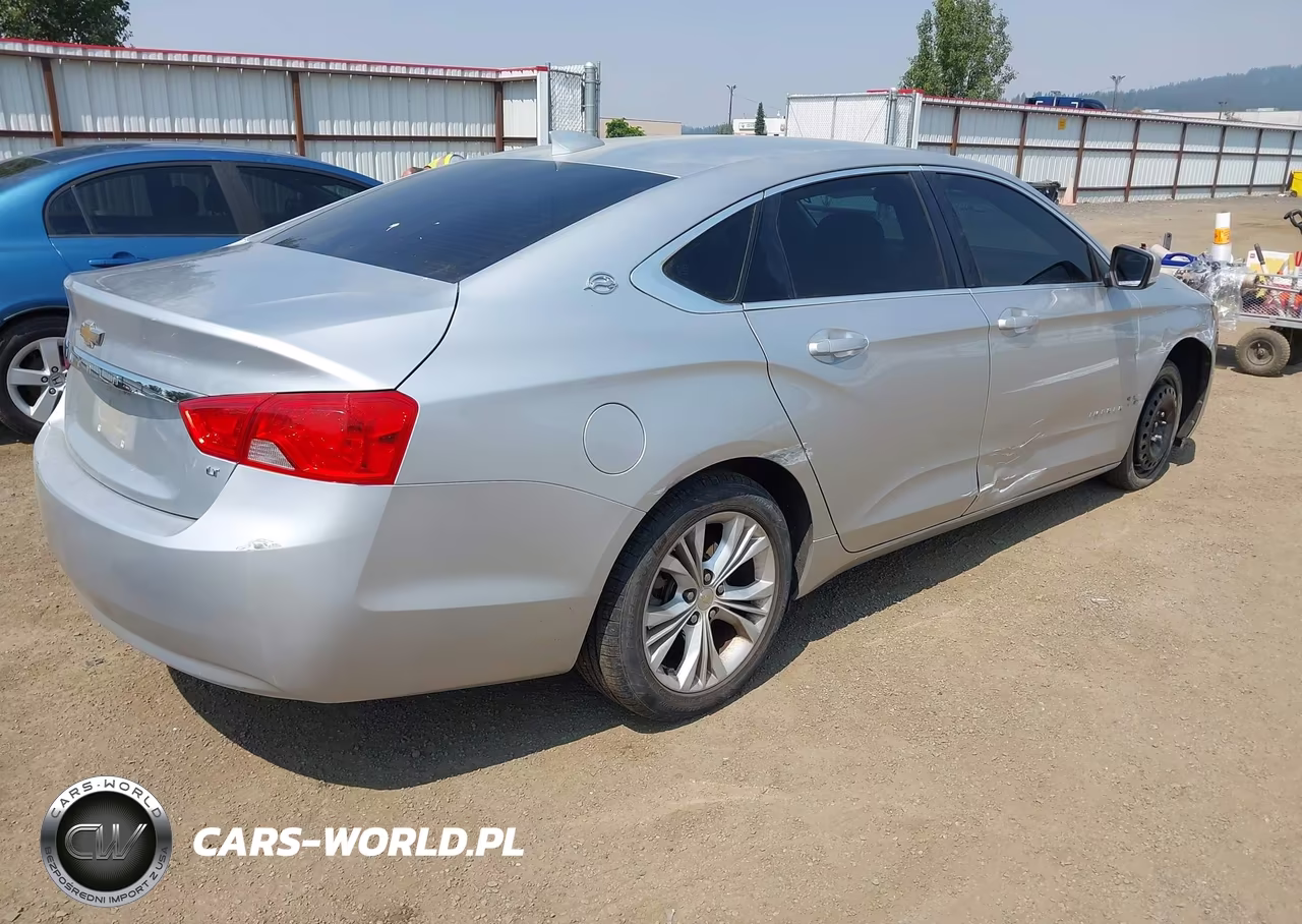 2015 Chevrolet Impala 2Lt VIN:1G1125S30FU117171 - 4