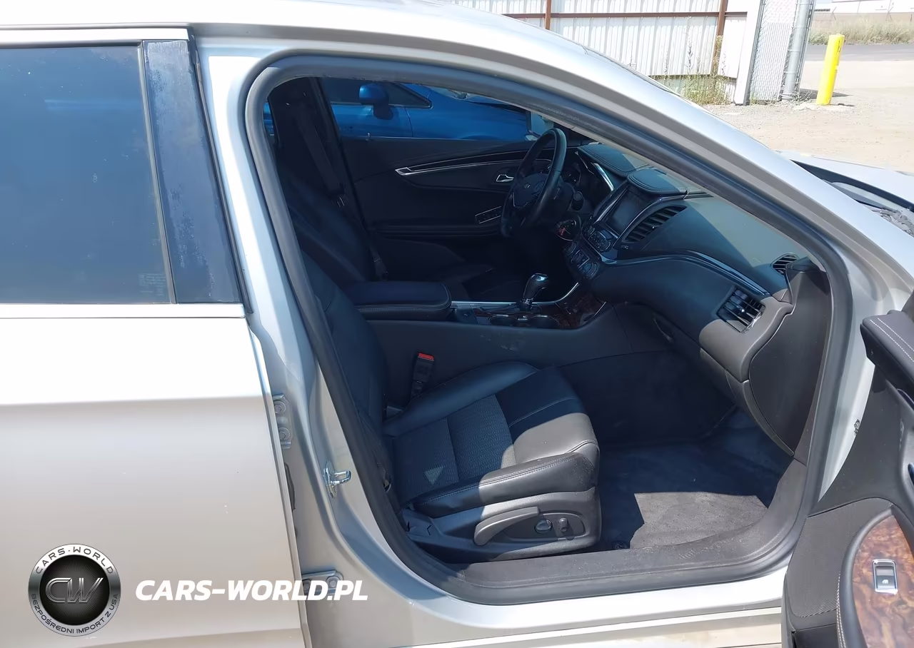 2015 Chevrolet Impala 2Lt VIN:1G1125S30FU117171 - 5