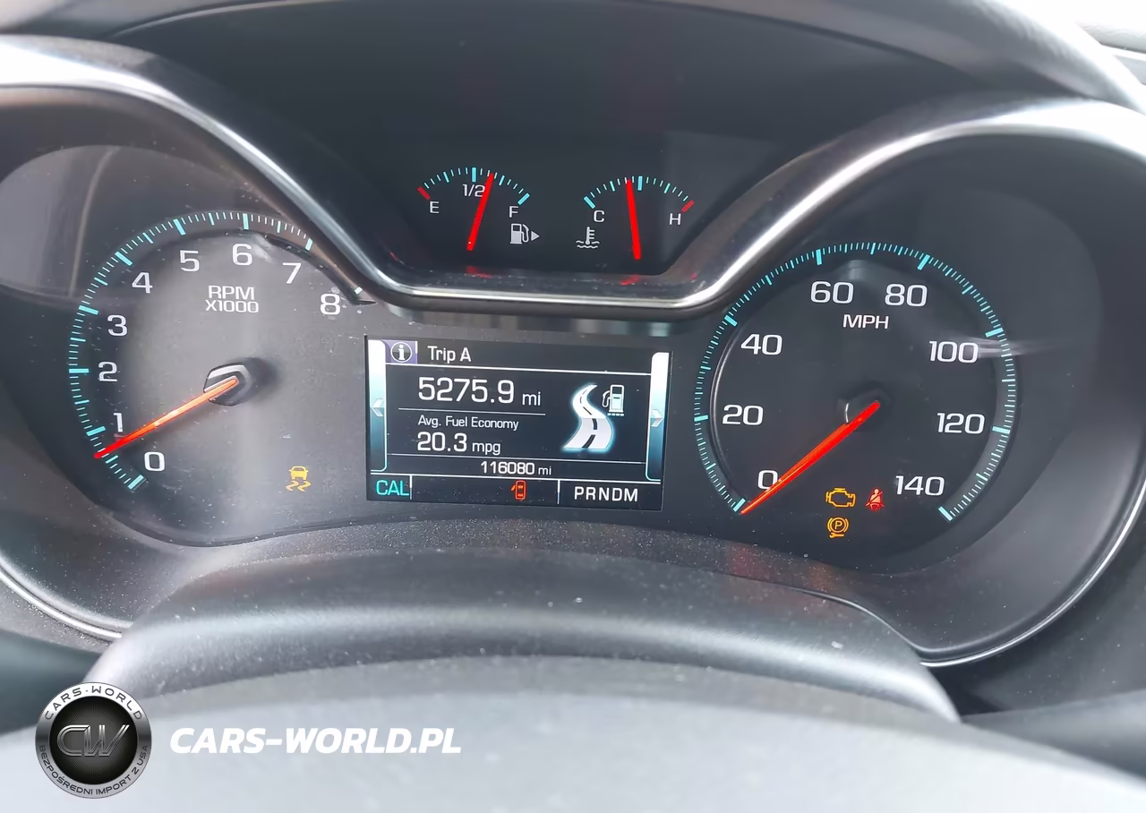 2015 Chevrolet Impala 2Lt VIN:1G1125S30FU117171 - 7
