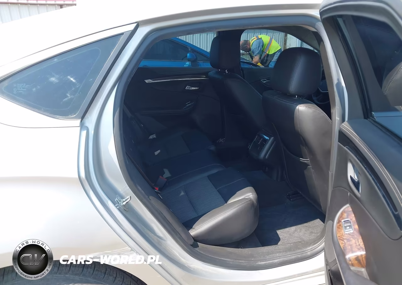 2015 Chevrolet Impala 2Lt VIN:1G1125S30FU117171 - 8
