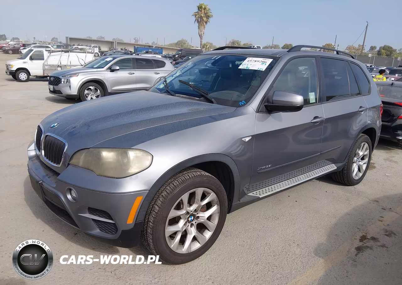 2011 BMW X5 xDrive35I-xDrive35I Premium-xDrive35I Sport Activity VIN:5UXZV4C59BL402610 - 2