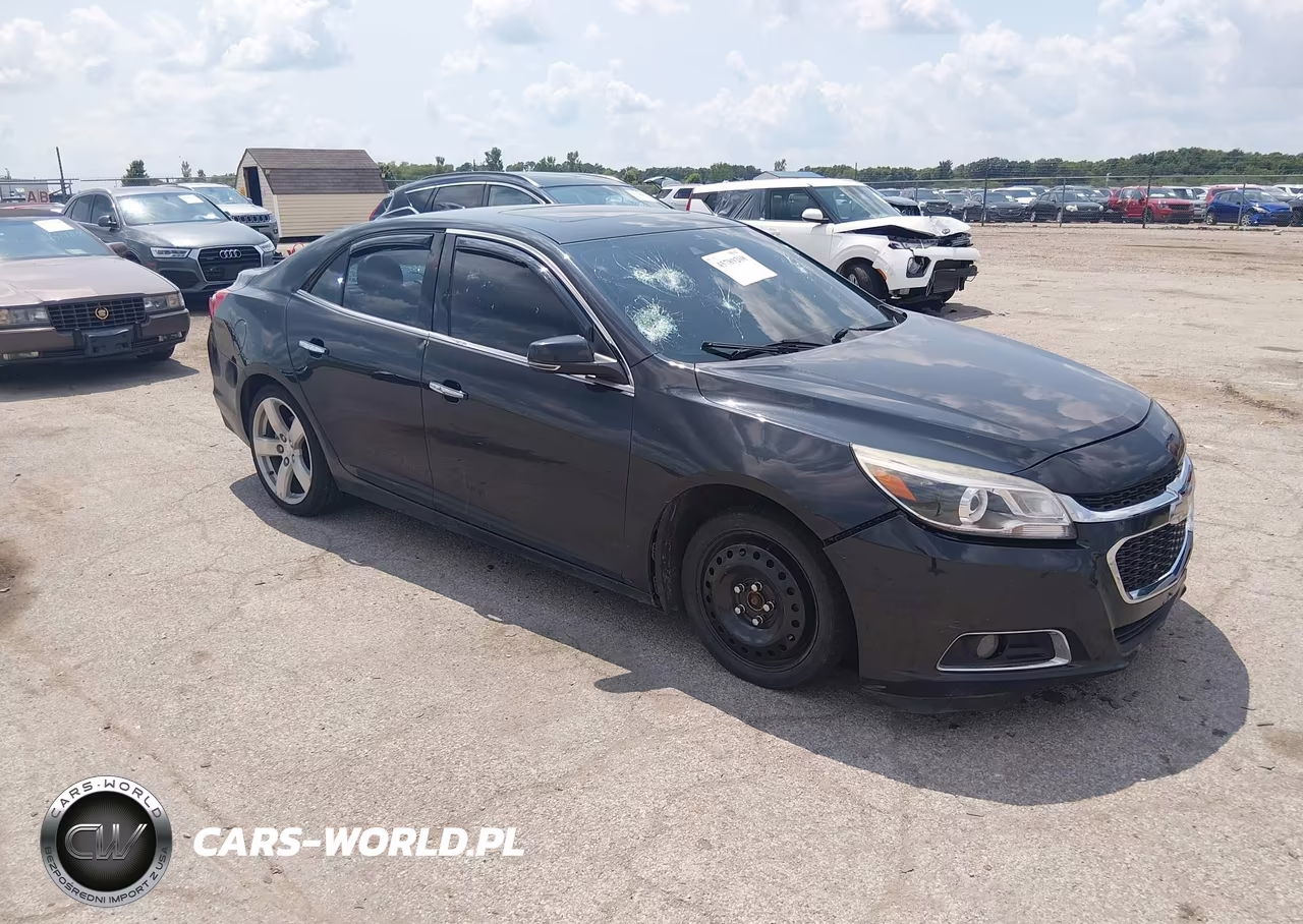 2015 Chevrolet Malibu 2Lz