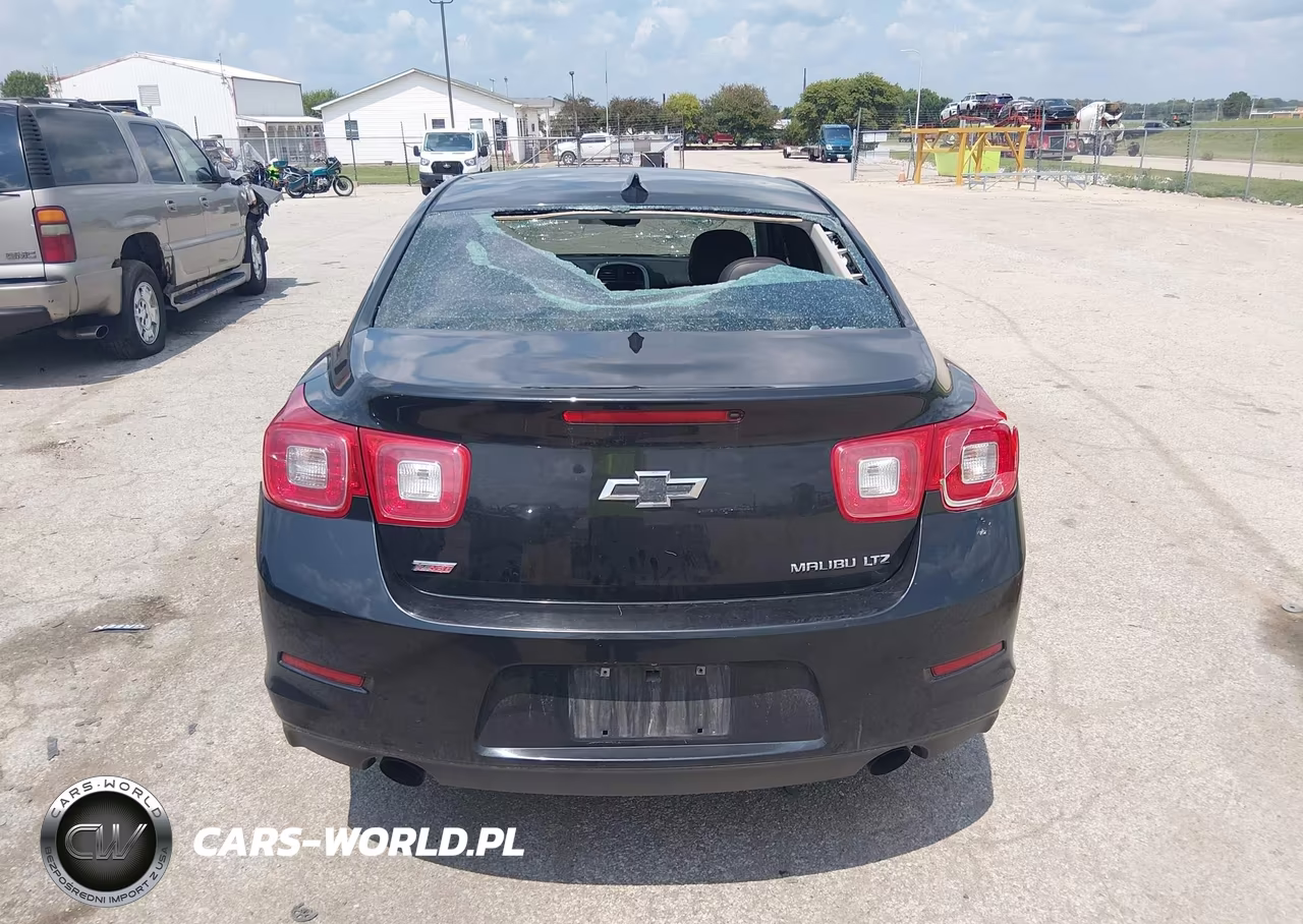 2015 Chevrolet Malibu 2Lz VIN:1G11G5SX7FF265228 - 16