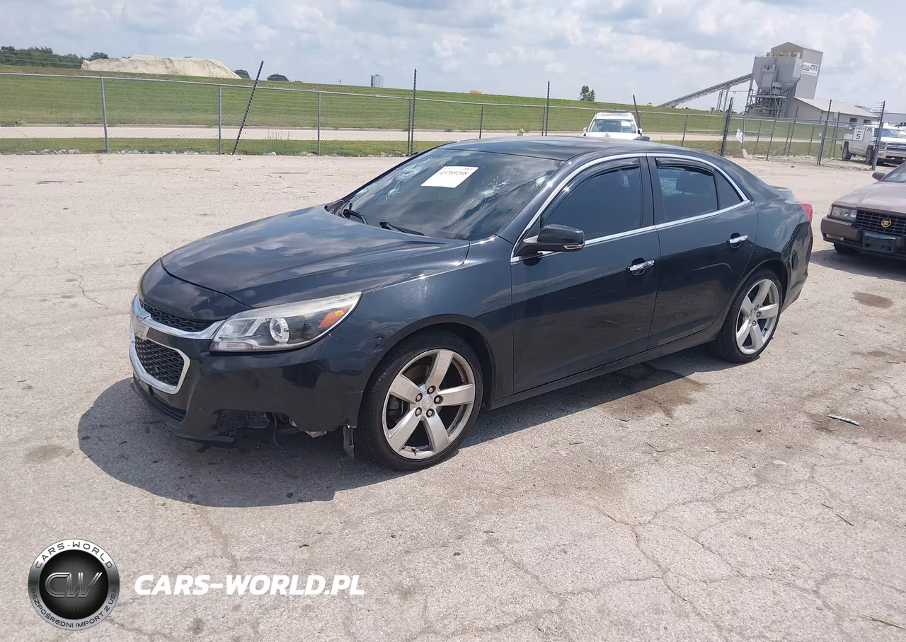 2015 Chevrolet Malibu 2Lz VIN:1G11G5SX7FF265228 - 2