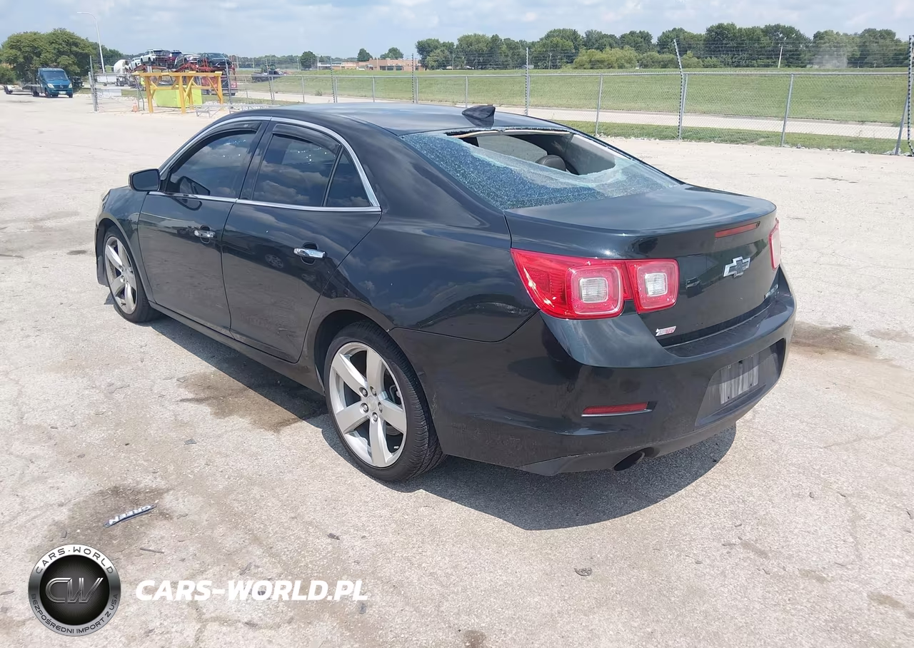2015 Chevrolet Malibu 2Lz VIN:1G11G5SX7FF265228 - 3