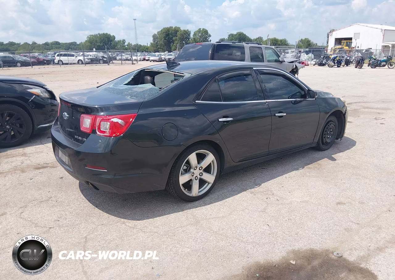 2015 Chevrolet Malibu 2Lz VIN:1G11G5SX7FF265228 - 4