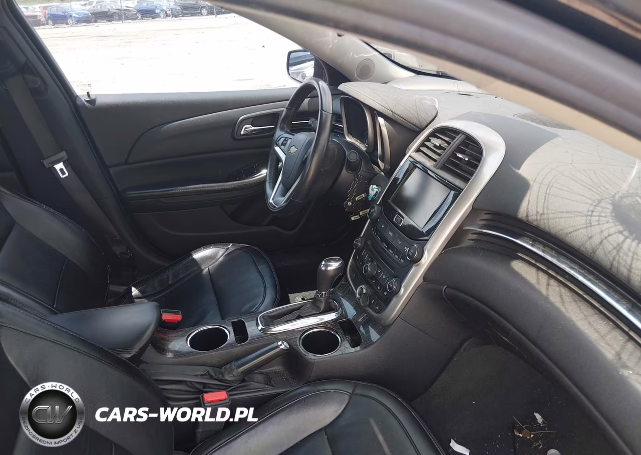 2015 Chevrolet Malibu 2Lz VIN:1G11G5SX7FF265228 - 5