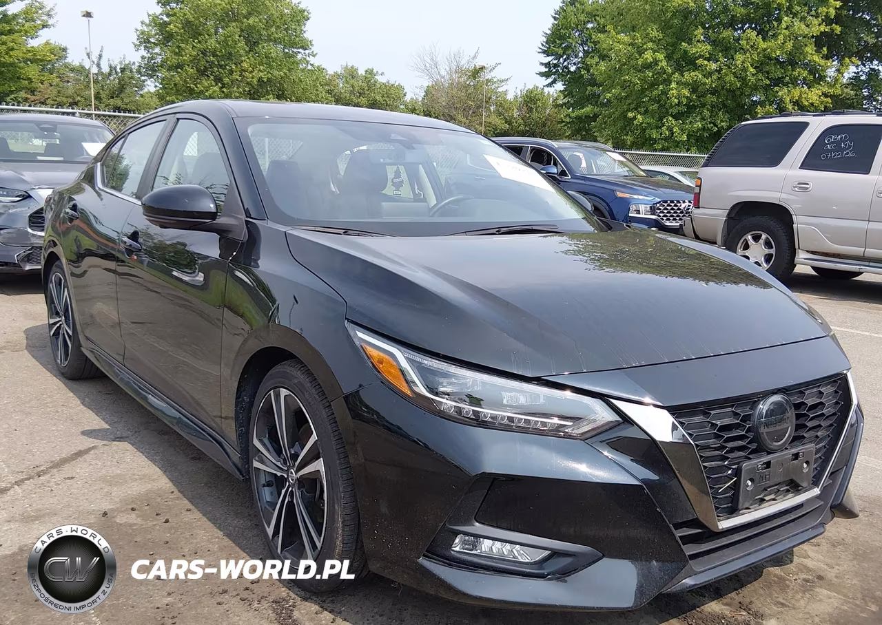 2023 Nissan Sentra Sr Xtronic Cvt – zdjęcie 1 z 16