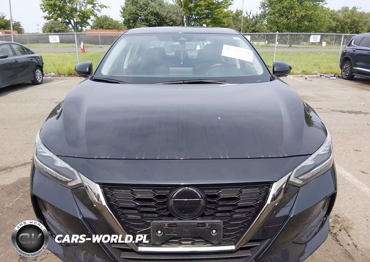 2023 Nissan Sentra Sr Xtronic Cvt VIN:3N1AB8DV1PY325326 - 13