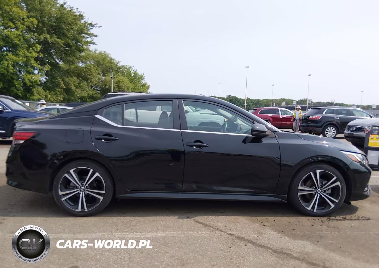 2023 Nissan Sentra Sr Xtronic Cvt VIN:3N1AB8DV1PY325326 - 14