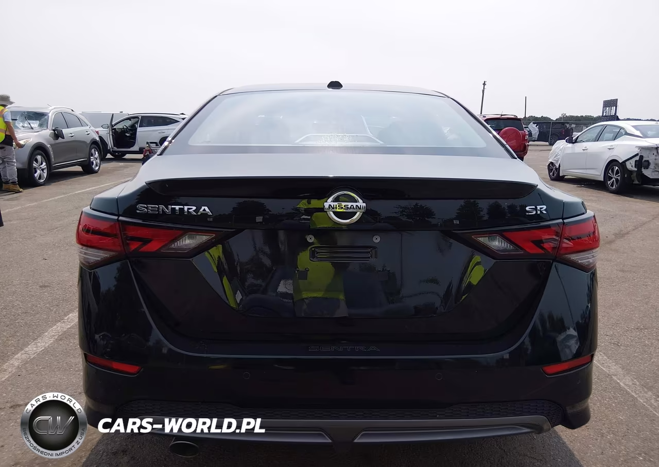 2023 Nissan Sentra Sr Xtronic Cvt VIN:3N1AB8DV1PY325326 - 15
