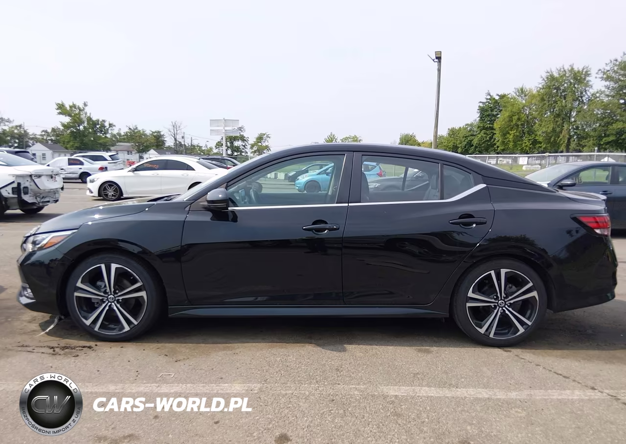 2023 Nissan Sentra Sr Xtronic Cvt VIN:3N1AB8DV1PY325326 - 16