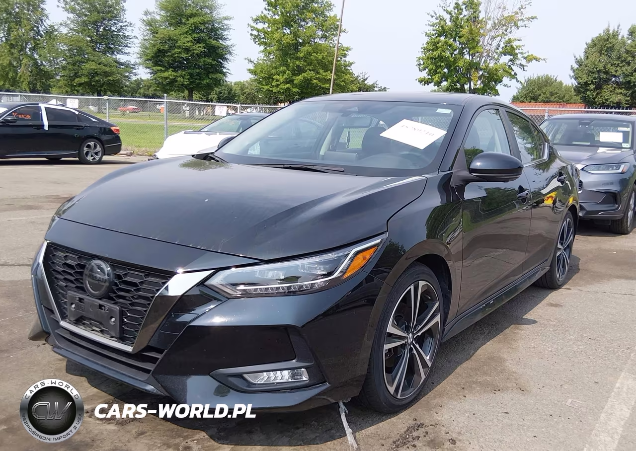 2023 Nissan Sentra Sr Xtronic Cvt VIN:3N1AB8DV1PY325326 - 2