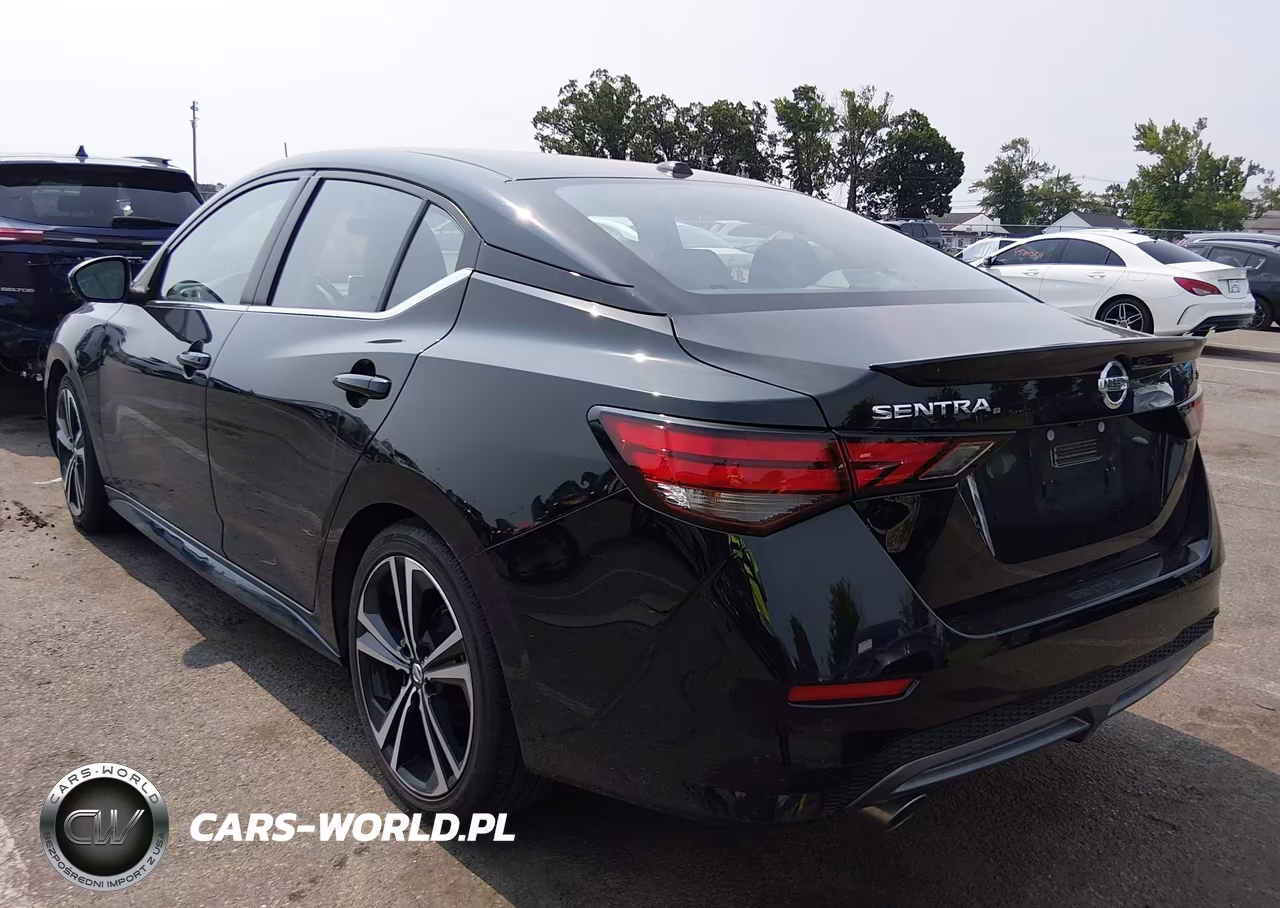2023 Nissan Sentra Sr Xtronic Cvt VIN:3N1AB8DV1PY325326 - 3