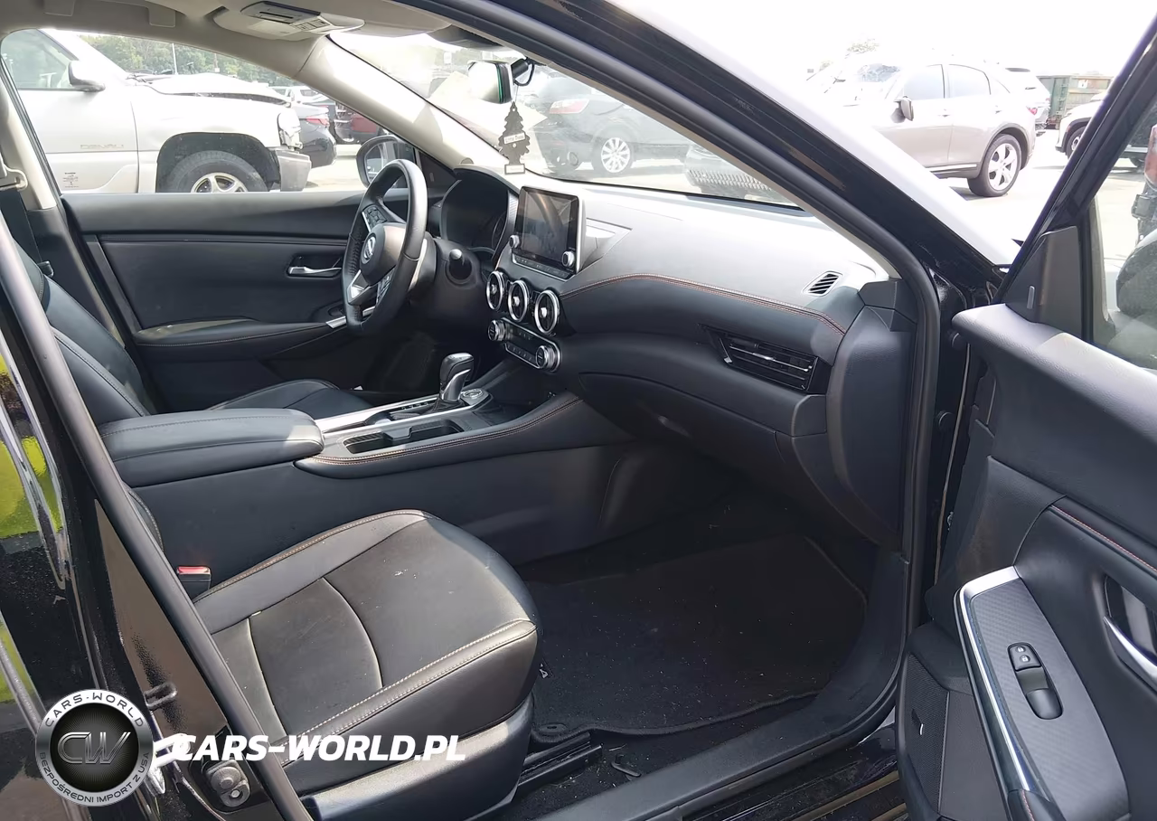 2023 Nissan Sentra Sr Xtronic Cvt VIN:3N1AB8DV1PY325326 - 5