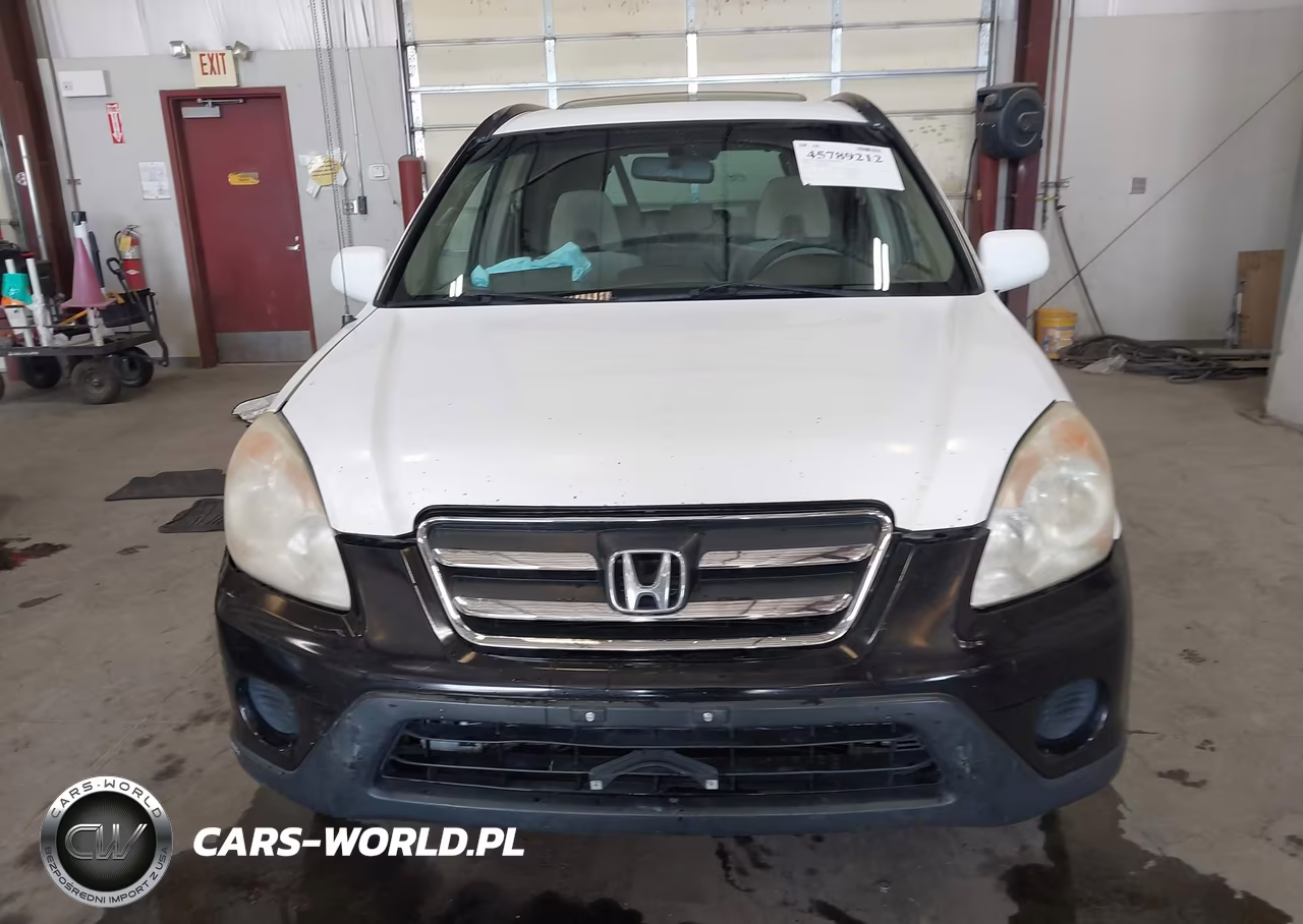 2005 Honda Cr-V Ex VIN:JHLRD78885C062088 - 12
