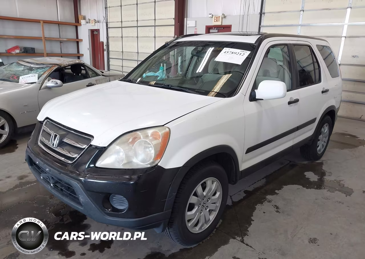 2005 Honda Cr-V Ex VIN:JHLRD78885C062088 - 2