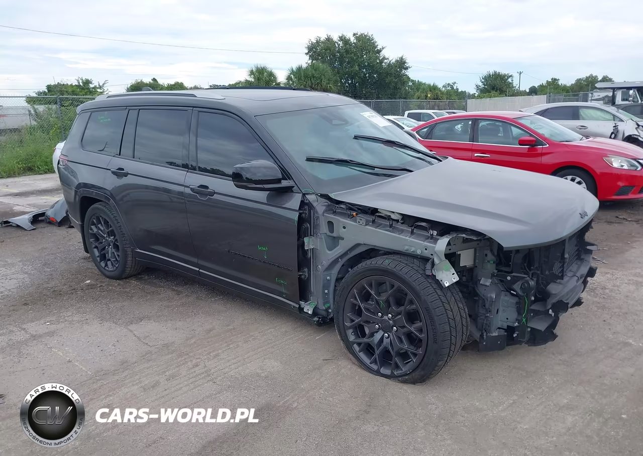 2023 Jeep Grand Cherokee L Summit Reserve 4X4 – zdjęcie 1 z 18