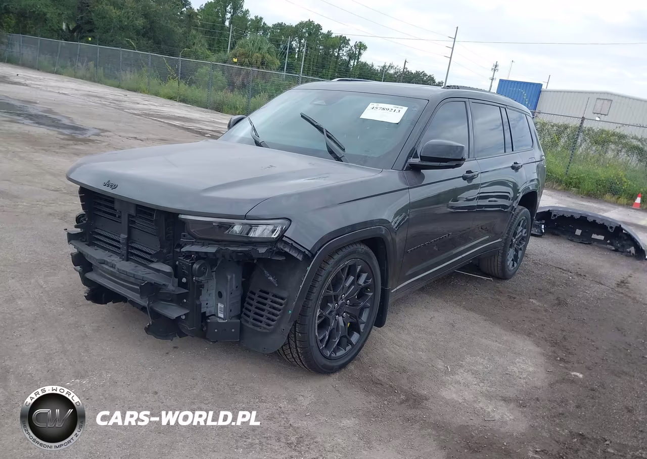 2023 Jeep Grand Cherokee L Summit Reserve 4X4 VIN:1C4RJKET5P8700451 - 2