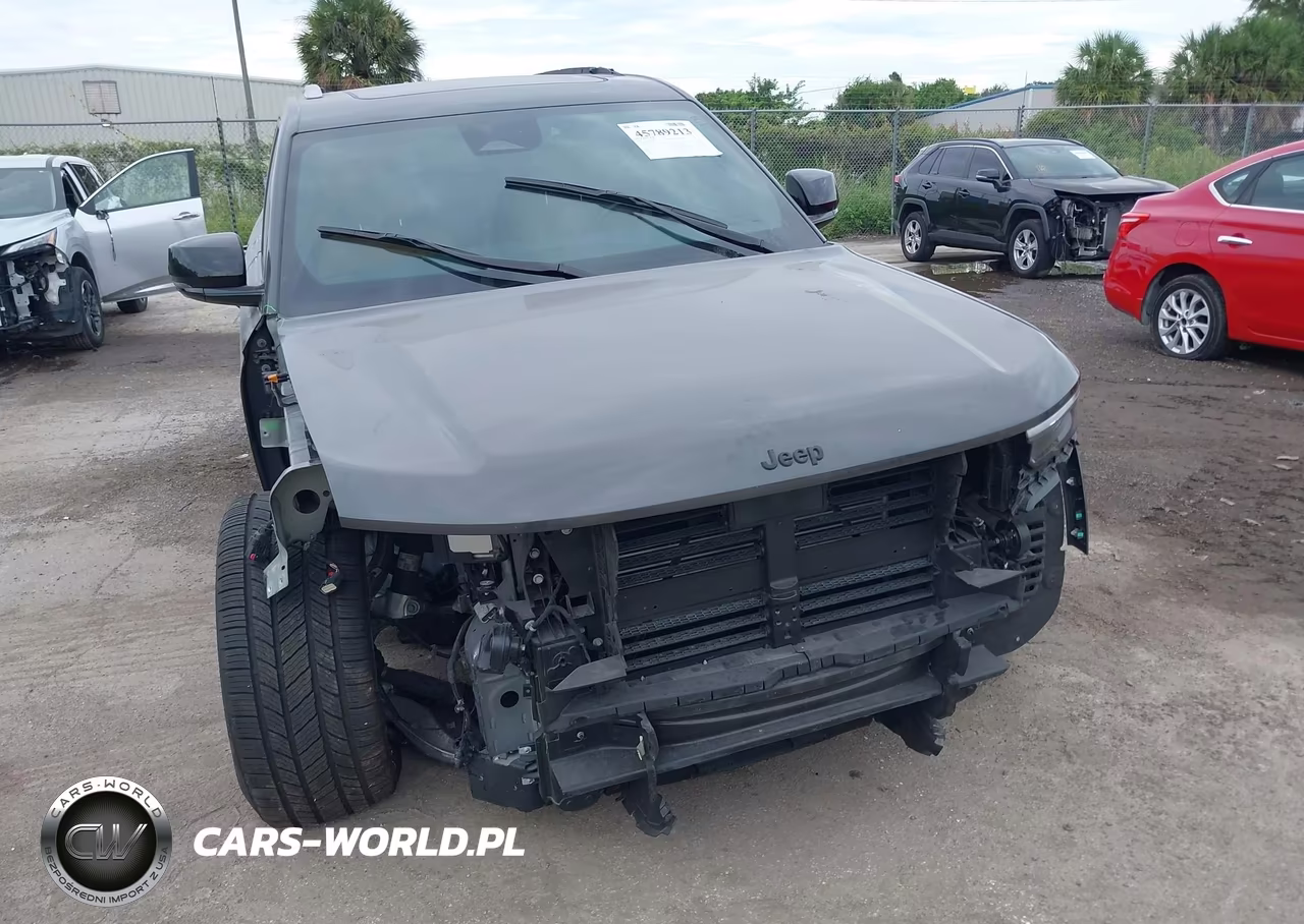2023 Jeep Grand Cherokee L Summit Reserve 4X4 VIN:1C4RJKET5P8700451 - 6