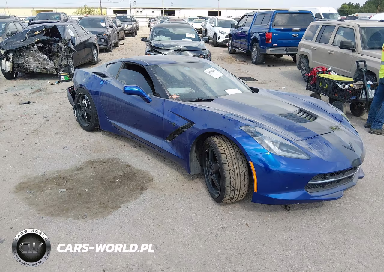 2019 Chevrolet Corvette Stingray