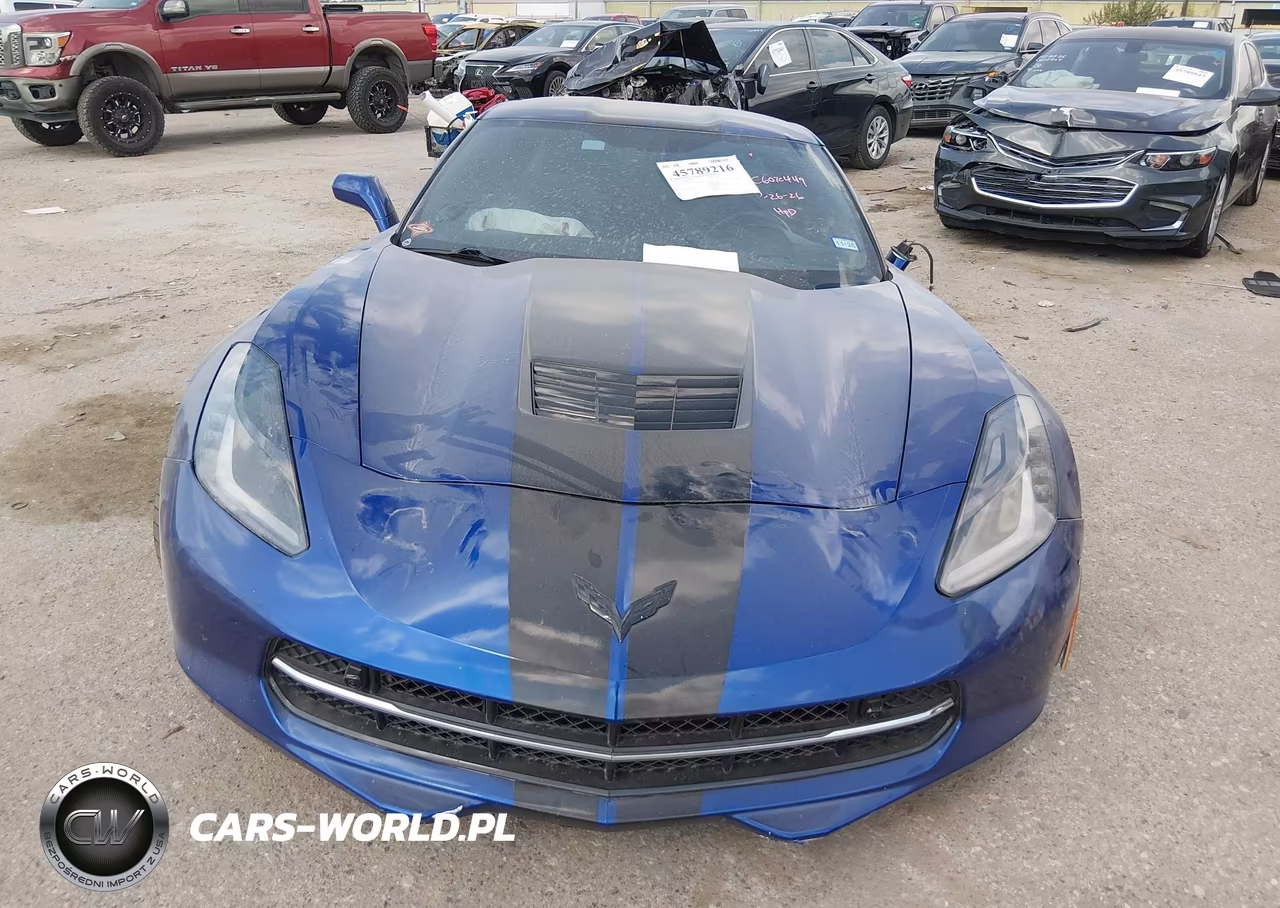 2019 Chevrolet Corvette Stingray VIN:1G1YF2D78K5114282 - 12