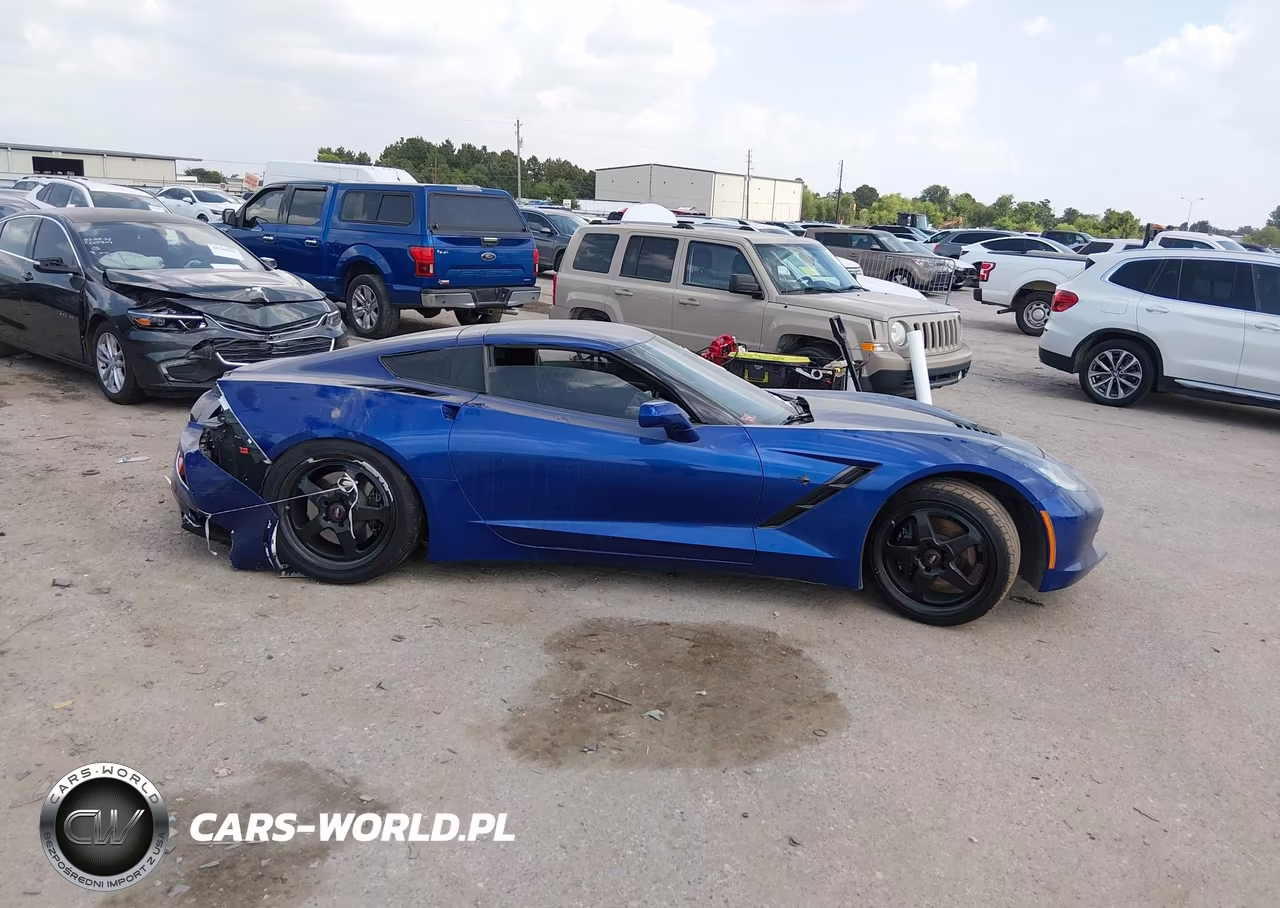2019 Chevrolet Corvette Stingray VIN:1G1YF2D78K5114282 - 13